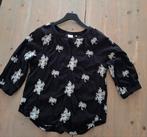 Blouse in nieuwstaat, Freequent t/m maat 40, Maat 38/40 (M), Freequent, Zwart, Ophalen of Verzenden