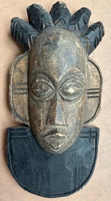 Kleine wanddecoratie / masker, Senufo stijl, Ivoorkust beschikbaar voor biedingen