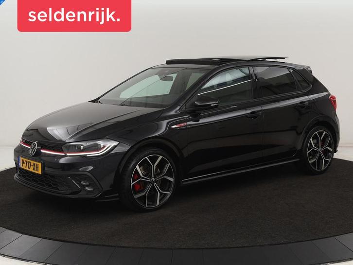 Volkswagen Polo 2.0 TSI GTI | Panoramadak | Stoelverwarming, Auto's, Volkswagen, Bedrijf, Te koop, Polo, ABS, Adaptive Cruise Control