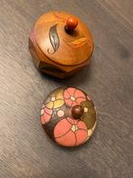 2 doosjes  Amsterdamse school. Art deco 1920/1930, Antiek en Kunst, Ophalen of Verzenden