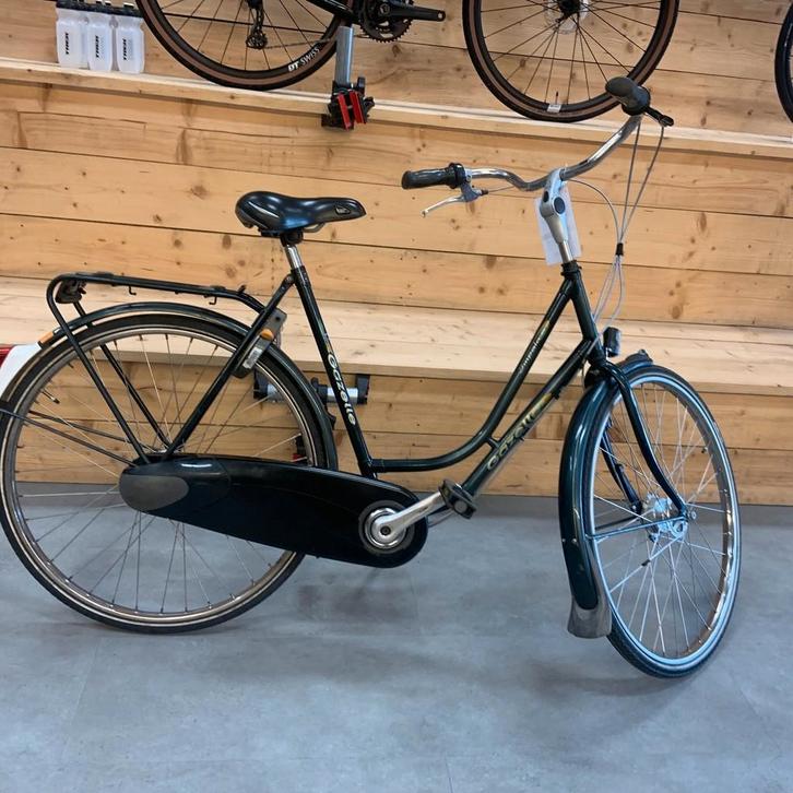 Gazelle Impala 7 versn. met Rollerbrakes, Fietsen en Brommers, Fietsen | Dames | Damesfietsen, Gebruikt, Gazelle, Versnellingen