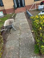 Grindtegels - stoeptegels, Tuin en Terras, Ophalen, Gebruikt, Beton, Terrastegels
