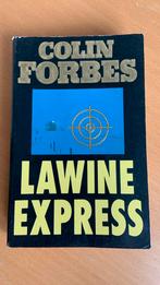 Colin Forbes - Lawine express, Boeken, Thrillers, Colin Forbes, Ophalen of Verzenden, Zo goed als nieuw, Nederland