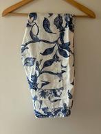 Broek Elvira, Blauw, Ophalen of Verzenden, Zo goed als nieuw, Maat 36 (S)