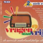 Vragen Staat Vrij Vol. 2 2 CD  De Mooiste Nederlandstalige, Cd's en Dvd's, Boxset, Nederlandstalig, Ophalen of Verzenden, Nieuw in verpakking