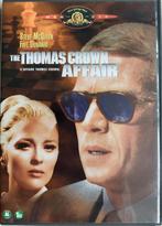 DVD The Thomas Crown Affair (1968) Steve McQueen, Faye Dunaw, Cd's en Dvd's, Vanaf 6 jaar, Ophalen, Zo goed als nieuw, Maffia en Misdaad