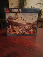 King Puzzel Titanic 1000 stukjes - classic collection, Hobby en Vrije tijd, Denksport en Puzzels, Ophalen of Verzenden, 500 t/m 1500 stukjes