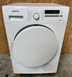 Condensdroger Siemens WT44B201NL 7kg, 6 tot 8 kg, Gebruikt, Anti-kreukfase, Ophalen of Verzenden