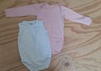 2 rompers maat 74/80, Ophalen of Verzenden, Zo goed als nieuw, Meisje, Nacht- of Onderkleding