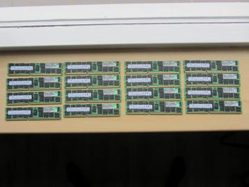 16x Samsung 16GB PC3-12800 DDR3-1600MHz ECC Registered CL11 