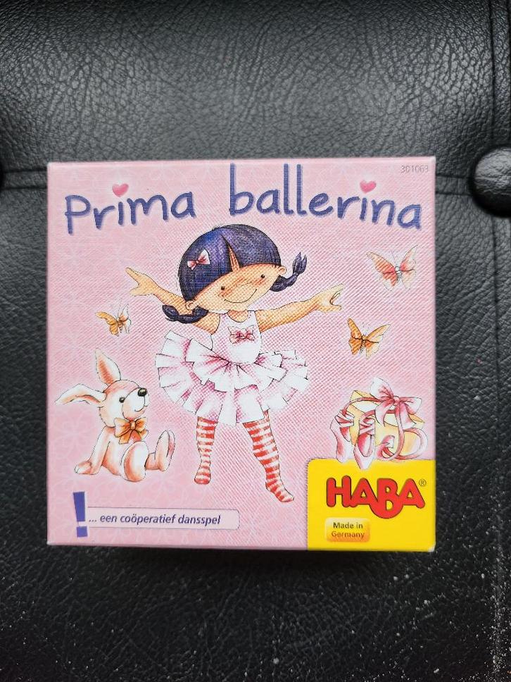 Prima Ballerina, Hobby en Vrije tijd, Gezelschapsspellen | Kaartspellen, Zo goed als nieuw, Ophalen of Verzenden