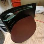 Auping next achterwand, Bruin, Tweepersoons, Ophalen of Verzenden, 160 cm