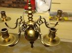 Koperen kaarslamp, Antiek en Kunst, Ophalen of Verzenden
