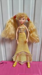 Winx Club Mattel Dance Night Stella doll 2004 rainbow barbie, Ophalen of Verzenden, Gebruikt