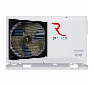 ACTIE! Incl. Installatie Rotenso monobloc warmtepomp 10kW  beschikbaar voor biedingen
