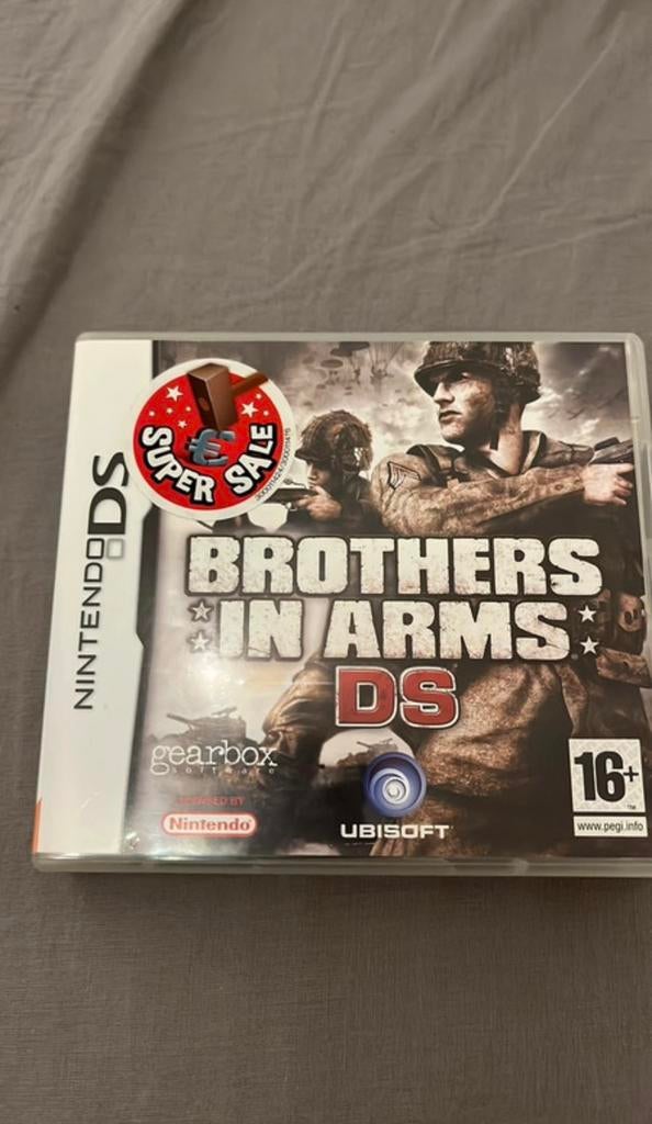 Brothers In Arms, Spelcomputers en Games, Games | Nintendo DS, Shooter, 1 speler, Ophalen of Verzenden, Zo goed als nieuw