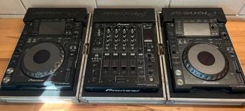 Pioneer Dj Nexus set beschikbaar voor biedingen