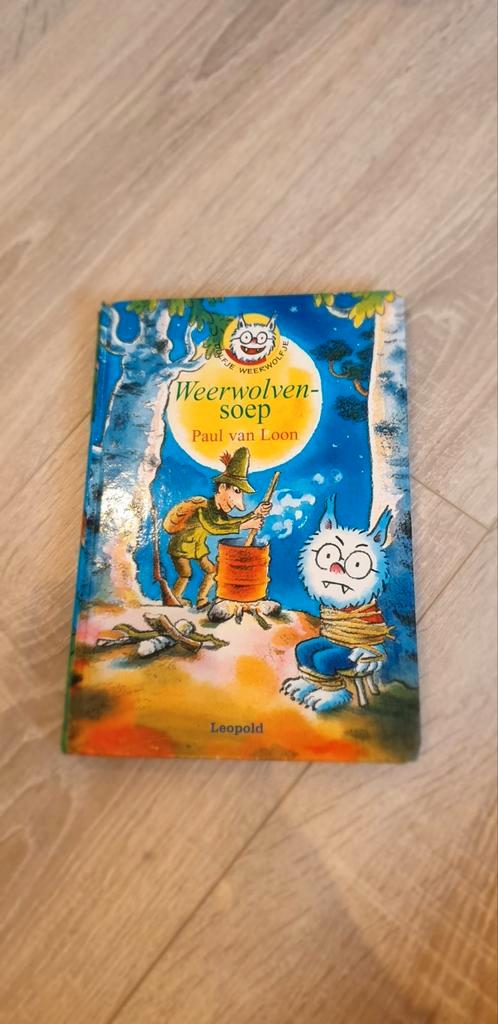 Paul van Loon - Weerwolvensoep, Boeken, Kinderboeken | Jeugd | onder 10 jaar, Zo goed als nieuw, Ophalen of Verzenden