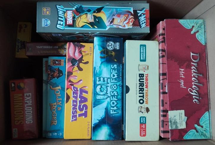 Spellenpakket voor een leuk prijsje, Hobby en Vrije tijd, Gezelschapsspellen | Bordspellen, Zo goed als nieuw, Ophalen of Verzenden