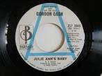 Single Gordon Cash - Julie Ann's Baby - Promo, 7 inch, Single, Ophalen of Verzenden, Zo goed als nieuw