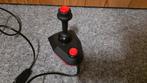 Suzo The Arcade Joystick Commodore 64 Amiga MSX Atari zwart, Computers en Software, Vintage Computers, Ophalen