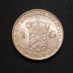 1 gulden 1944 P, 1 gulden, Verzenden, Zilver, Koningin Wilhelmina