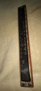 M.Hohner chromatische mondharmonica met doos, Muziek en Instrumenten, Blaasinstrumenten | Mondharmonica's, Gebruikt, Overige typen