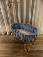 Rohe rotan wiegje Ibiza style, Kinderen en Baby's, Babywiegjes en Ledikanten, Ophalen of Verzenden, Zo goed als nieuw, Wieg