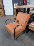 Leuke fauteuil stoelen te koop. Koopje, Ophalen of Verzenden, Minder dan 75 cm, Stof, 50 tot 75 cm
