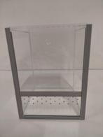 Compact Terrarium 15x15x20, Dieren en Toebehoren, Reptielen en Amfibieën | Toebehoren, Nieuw, Ophalen of Verzenden, Nvt, Nvt
