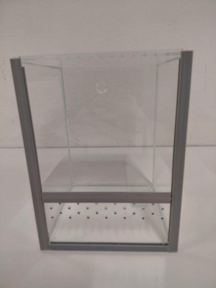 Compact Terrarium 15x15x20, Dieren en Toebehoren, Reptielen en Amfibieën | Toebehoren, Nieuw, Terrarium of Paludarium, Ophalen of Verzenden