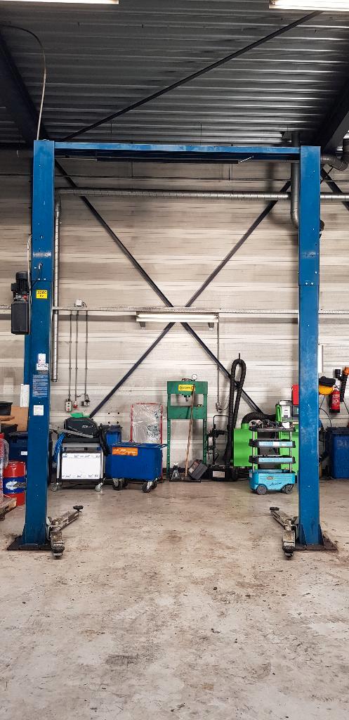 2 koloms hefbrug autobrug Werther OMA 518H 3200Kg 2010 LB 5, Auto diversen, Overige Auto diversen, Ophalen