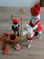 Playmobil Sint en Piet set, Diversen, Sinterklaas, Ophalen of Verzenden, Zo goed als nieuw