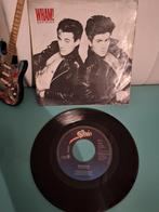 Wham! - Bad Boys Single  1983  poster hoes, Ophalen of Verzenden, 1980 tot 2000, Gebruikt, Overige formaten