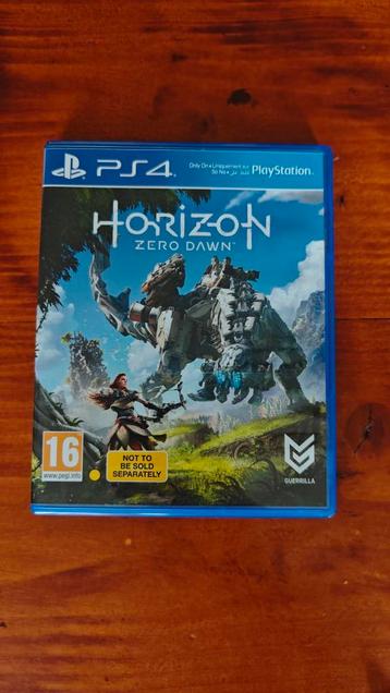 Horizon Zero Dawn PS4 beschikbaar voor biedingen
