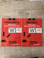 Wiskunde A VWO oefenboek en samenvatting 2025/2026 examen, VWO, Wiskunde A, Nieuw, Ophalen of Verzenden