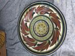 Gouda plateel, grote schaal br 39 cm, hg 12 cm, Antiek en Kunst, Ophalen of Verzenden