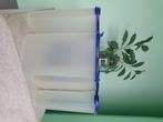 Tupperware ruimtespaarders, Huis en Inrichting, Keuken | Tupperware, Ophalen of Verzenden, Zo goed als nieuw, Wit, Overige typen