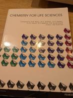 Chemistry for life sciences, Ophalen of Verzenden, Beta, Zo goed als nieuw, HBO