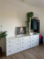Open Wardrobe + Chest IKEA HAUGA, Huis en Inrichting, Kasten | Kledingkasten, Ophalen, Zo goed als nieuw, 200 cm of meer, Met hangruimte