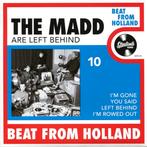 the madd / are left behind ep-mod/garage/beat/punk/nederpunk, Verzenden, 7 inch, Zo goed als nieuw, Rock en Metal