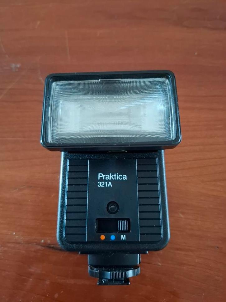 Praktica 321A Computer Flash - Perfecte Staat!, Audio, Tv en Foto, Fotografie | Flitsers, Zo goed als nieuw, Overige merken, Ophalen of Verzenden