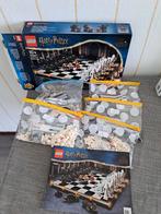 LEGO Harry Potter 76392 Hogwarts Wizard's Chess, Complete set, Ophalen of Verzenden, Lego, Zo goed als nieuw