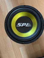 SPL Subwoofer + Monoblock Versterker 250W RMS, Auto diversen, Ophalen of Verzenden, Gebruikt