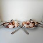 Escargotset (2 stuks), Ophalen of Verzenden, Rvs of Chroom