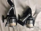 Setje van 2x Shimano baitrunner 12000 oc, Ophalen of Verzenden, Zo goed als nieuw, Molen