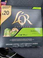 1 NIEUWE doos met 20 Espresso cupjes van Lór, Ophalen
