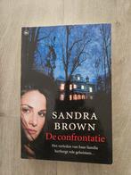 Sandra Brown - De confrontatie, Sandra Brown, Ophalen of Verzenden, Zo goed als nieuw, Nederland