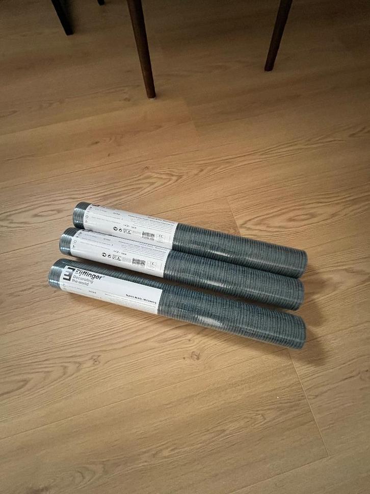 Eijffinger Terra behang 391544, Huis en Inrichting, Stoffering | Behang, Blauw, 10 tot 25 m², Ophalen of Verzenden