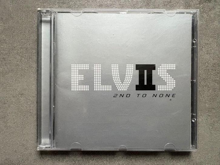 Elvis II - Second To None, leuke cd in goede staat, Cd's en Dvd's, Cd's | Rock, Gebruikt, Rock-'n-Roll, Ophalen of Verzenden